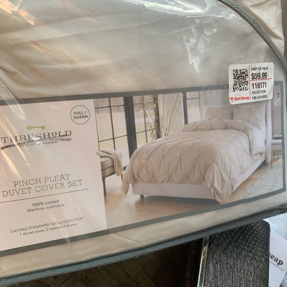 threshold down comforter